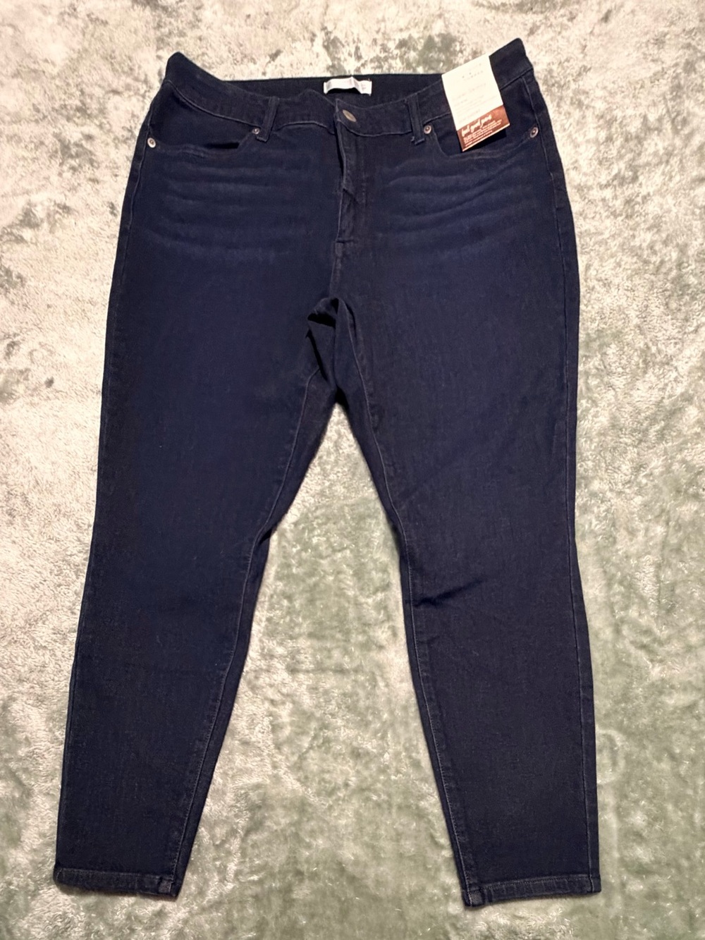 LC Lauren Conrad Navy Skinny Jeans